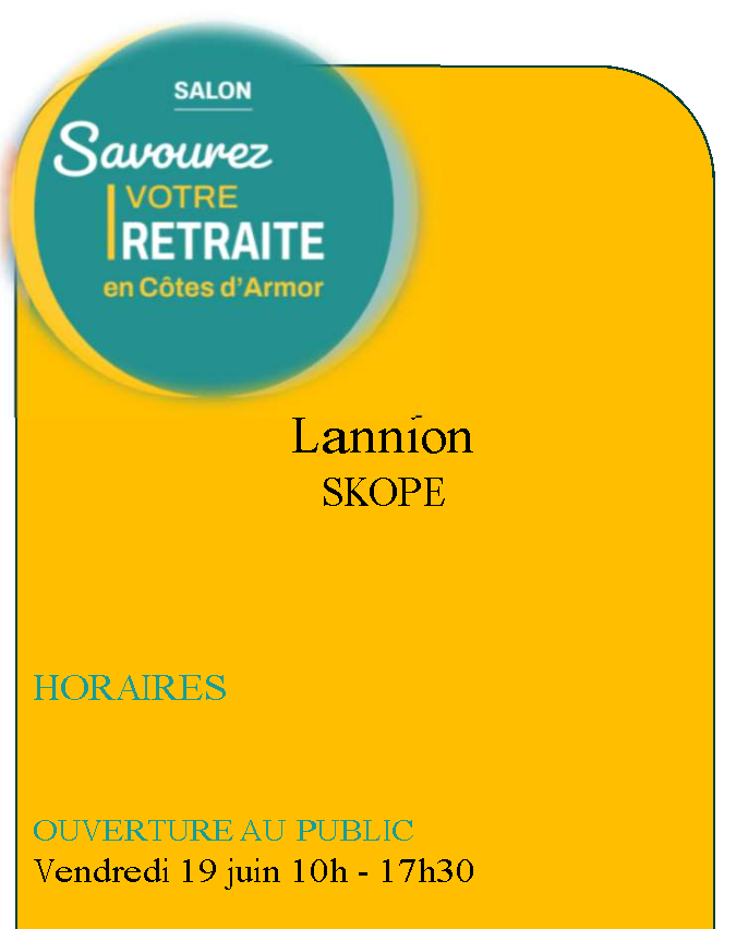 Salon SAVOUREZ VOTRE RETRAITE